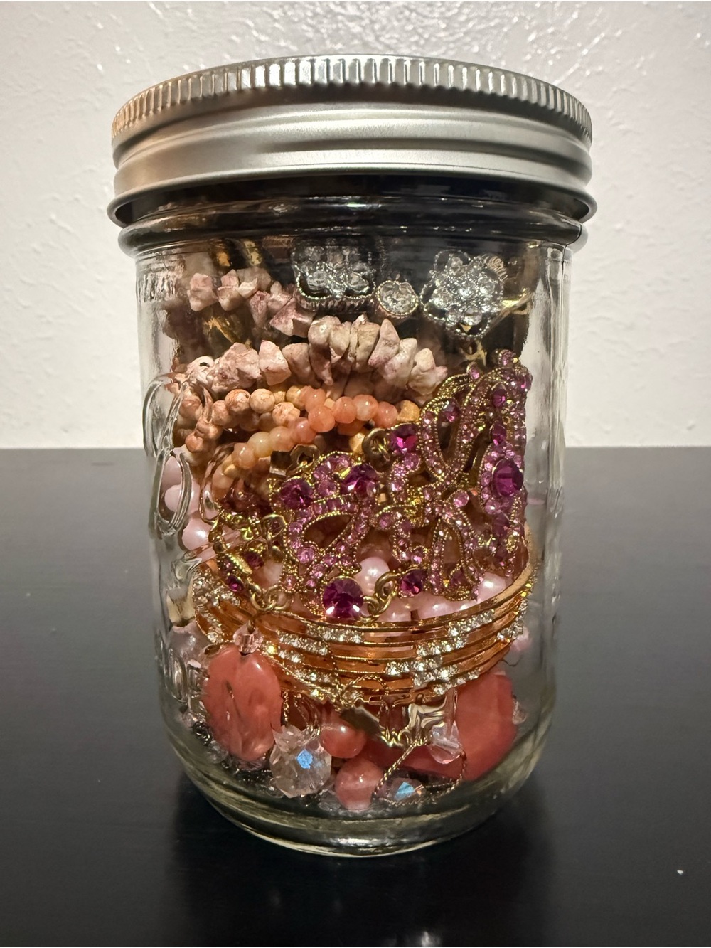 Mystery Jewelry Jar 🩷Pretty-In-Pink🩷 - Picture 2 of 5